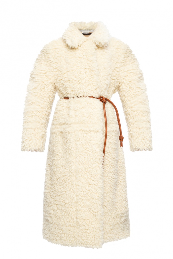 Stella McCartney Faux fur coat | SchaferandweinerShops Stella McCartney Faux fur coat | SchaferandweinerShops